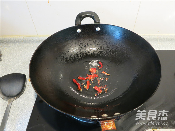 Stir-fried Sea Prawns with Spicy Oil recipe