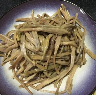 Stir-fried Daylily recipe