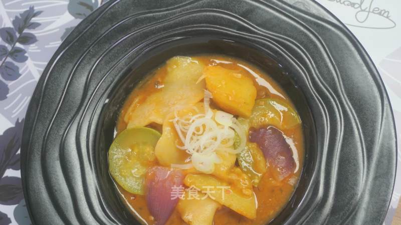 Korean Noodle Soup recipe