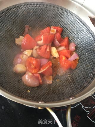 "meat, Meat Dishes" Stir-fried Beef with Onion and Tomato recipe