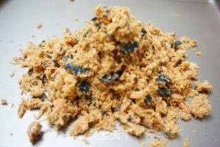 # Fourth Baking Contest and is Love to Eat Festival#seaweed Pork Floss Cake recipe