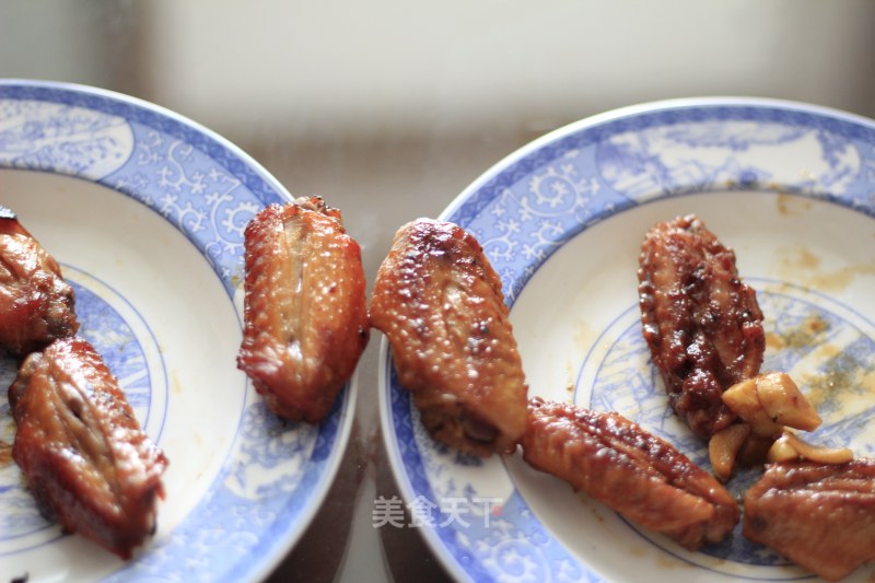 Two Foods in The Wings-honey Grilled Wings and Beer Wings recipe