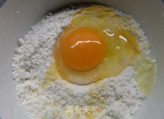 Golden Egg Cake recipe