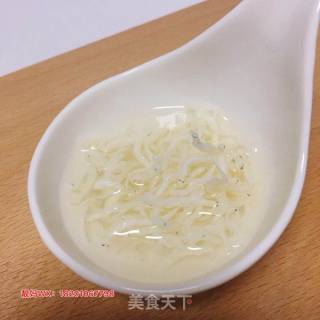 🍵[whitebait Winter Melon Soup] 12m+ recipe