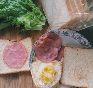 Nutritious Breakfast Sandwich recipe