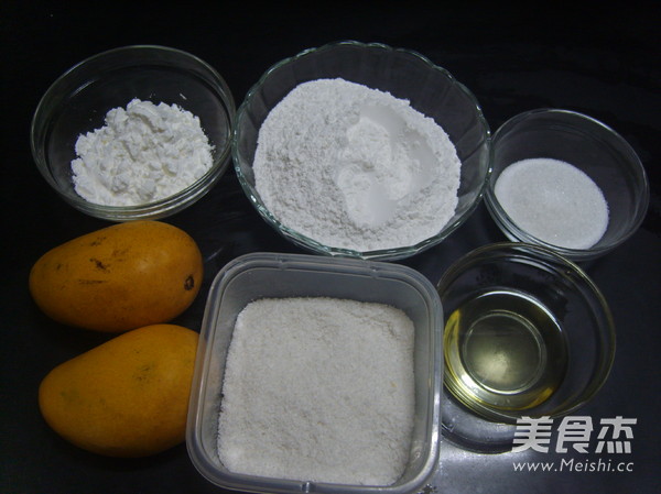 Mango Sticky Rice Cake recipe