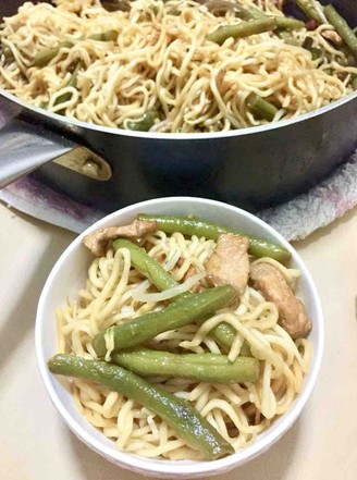Lentil Braised Noodles