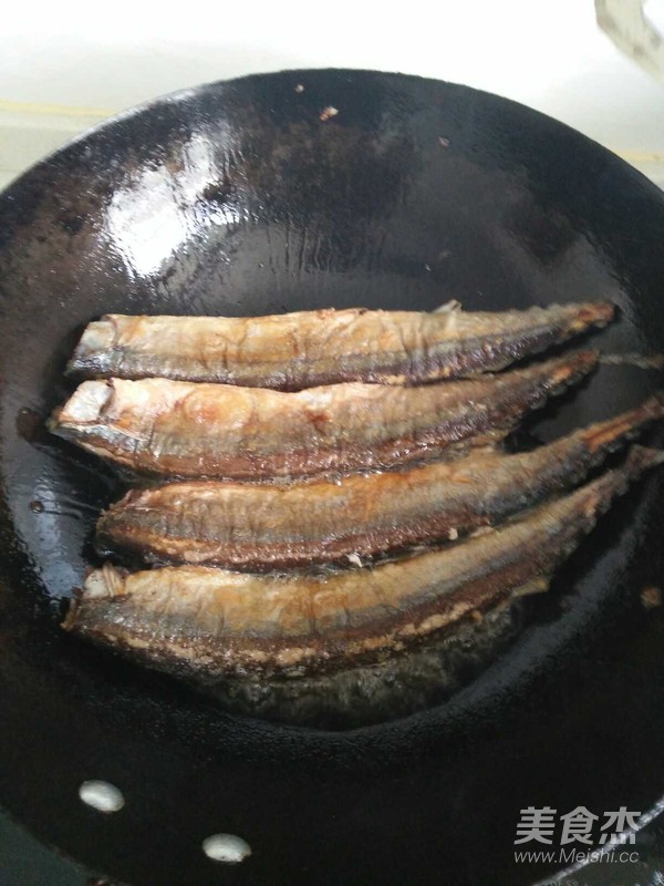 Braised Saury recipe