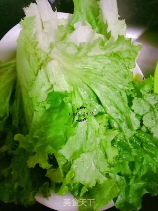 Lettuce in Oyster Sauce recipe