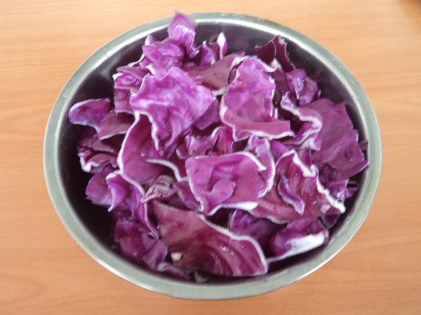 Spicy Purple Cabbage recipe