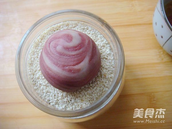 Red Yeast Mung Bean Melaleuca Crisp Mooncake recipe