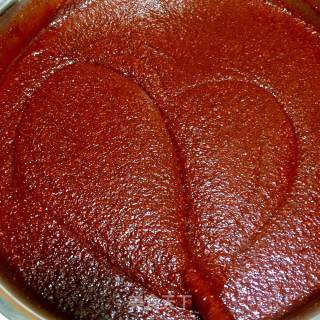 Traditional Korean Chili Sauce recipe