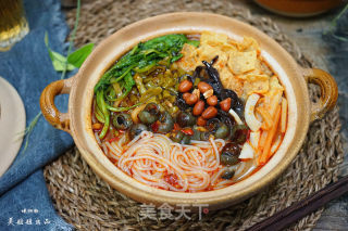 Snails Noodles recipe