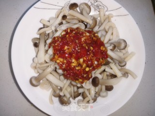 #凉菜# Chopped Pepper with Double Mushrooms recipe