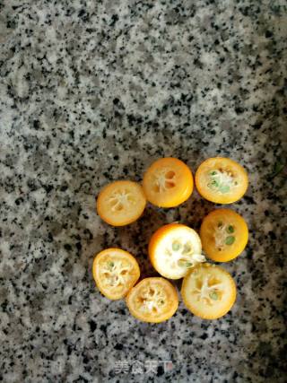 Homemade Kumquat Sauce~kumquat Honey Rock Sugar Tea Sauce recipe