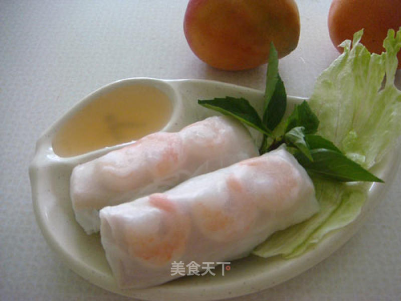 Vietnamese Spring Rolls recipe