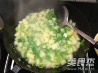 Tofu with Minced Garlic Rice recipe