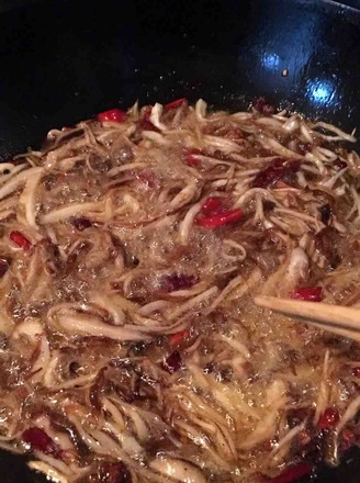 You Ji Cong ~ Mushroom Oil ~ Noodles and Vegetables to Kill Lao Gan Ma ~ recipe