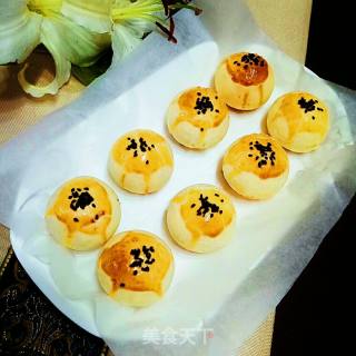 Lard Egg Yolk Crisp recipe
