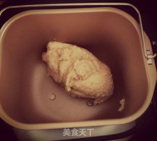 Bean Paste Long Bun recipe
