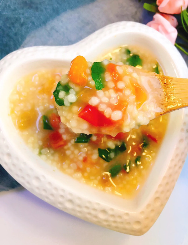 【colorful Pimple Soup】 recipe