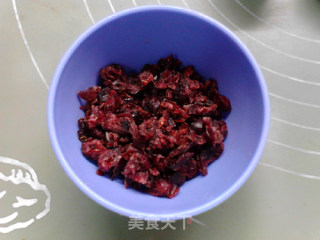 Banana Cranberry Muffin recipe