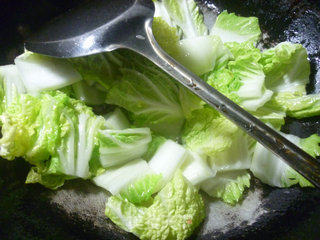 Frozen Tofu Cabbage recipe