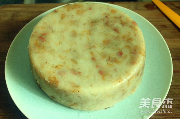 Guangdong Preserved Carrot Cake recipe