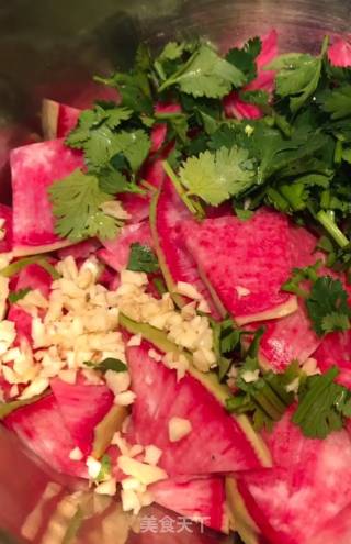 Radish recipe