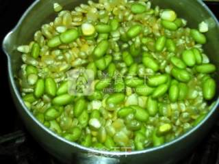 Green Bean Corn Milk recipe