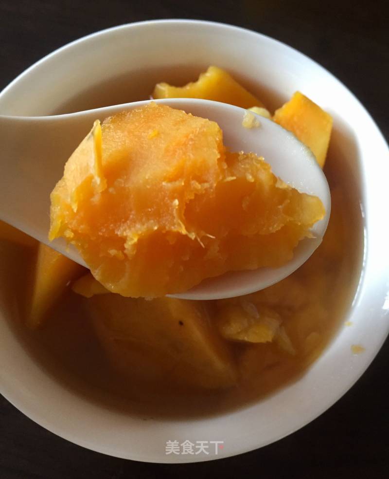 Heart Warming Syrup Sweet Potato Syrup recipe