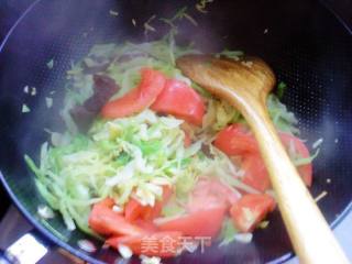 Tomato Fungus and Cabbage recipe