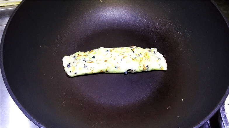 Nutritious and Healthy Mushroom Zucchini Omelette recipe