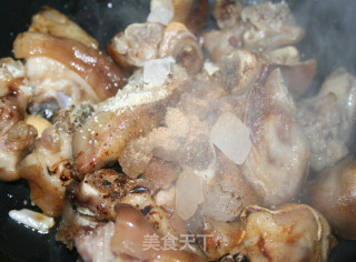 【beauty and Food】take Snow Pig's Trotter recipe