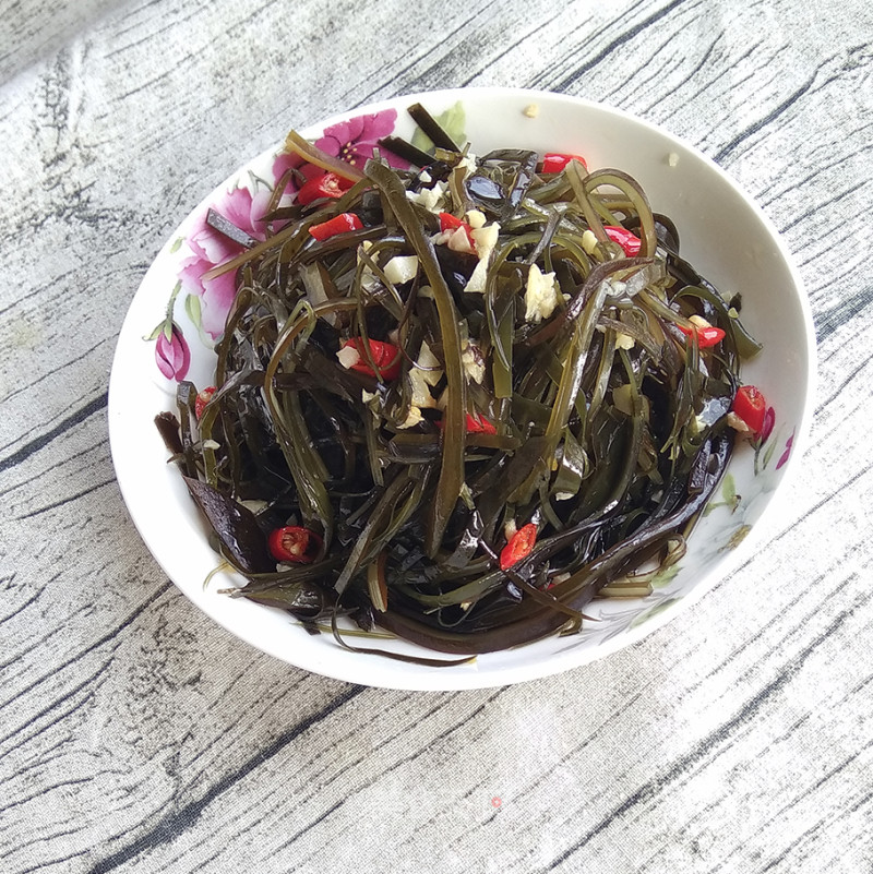 Spicy Kelp Shreds recipe