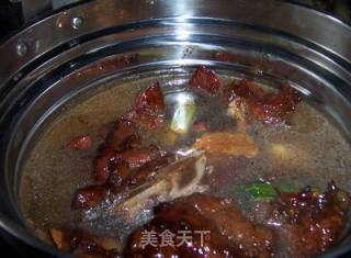 Braised Potatoes with Pork Ribs recipe