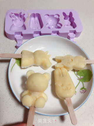 Fruit Yogurt Popsicles recipe