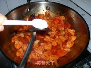 Tomato Cauliflower recipe