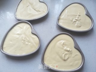 Heart Shaped Pumpkin Chiffon recipe