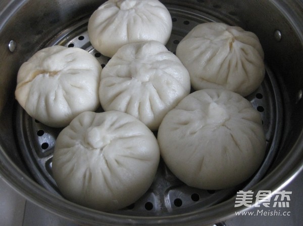 Cabbage Buns recipe