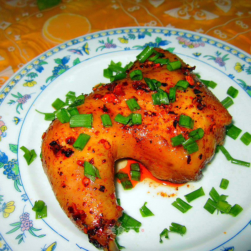 Microwave Roasted Chicken Drumsticks recipe