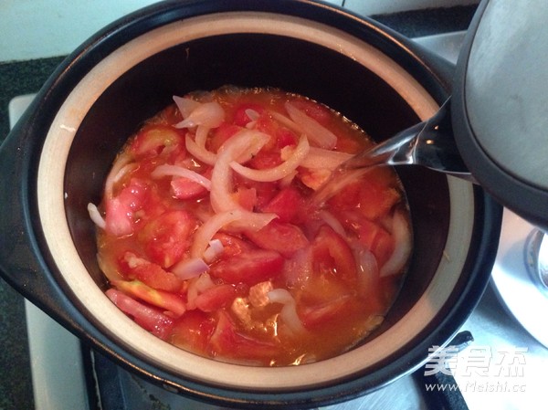 Tomato Beef Soup recipe