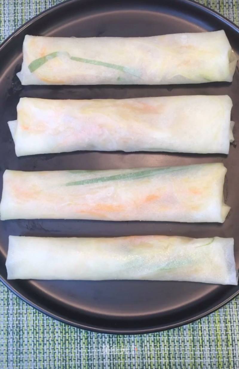 Family Edition Spring Rolls recipe