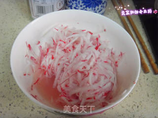 Sweet and Sour Radish recipe