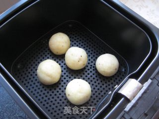 Cheese Heart Potato Balls (air Fryer Version) recipe