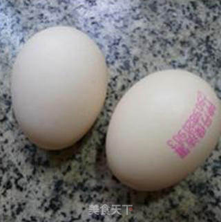 Scrambled Eggs with Fungus and Vegetable Stem recipe