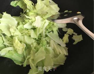 Stir-fried Green Cabbage recipe