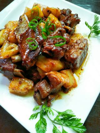 Pineapple Pork Ribs recipe