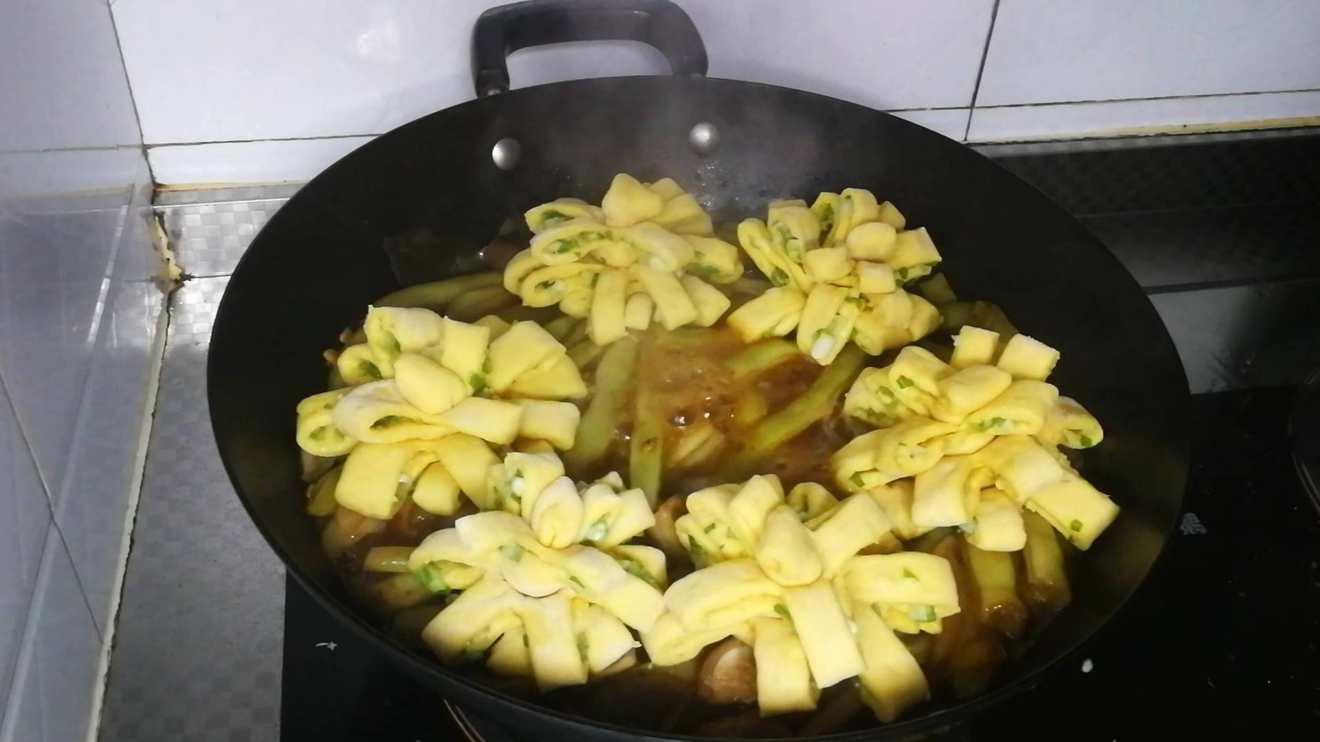 Sweet Potato Rolls in One Pot recipe