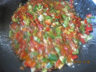 Chopped Pepper Fish Head recipe